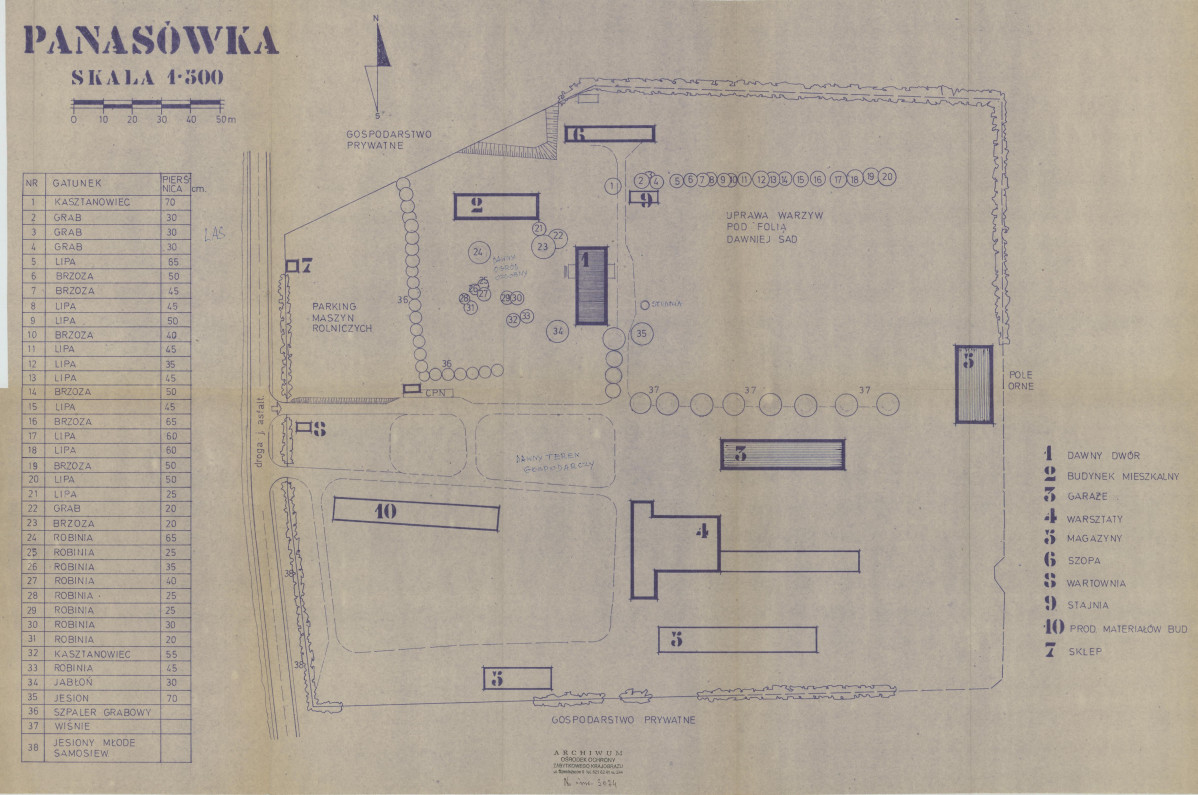 Ewidencja parkowa, skan nr 20