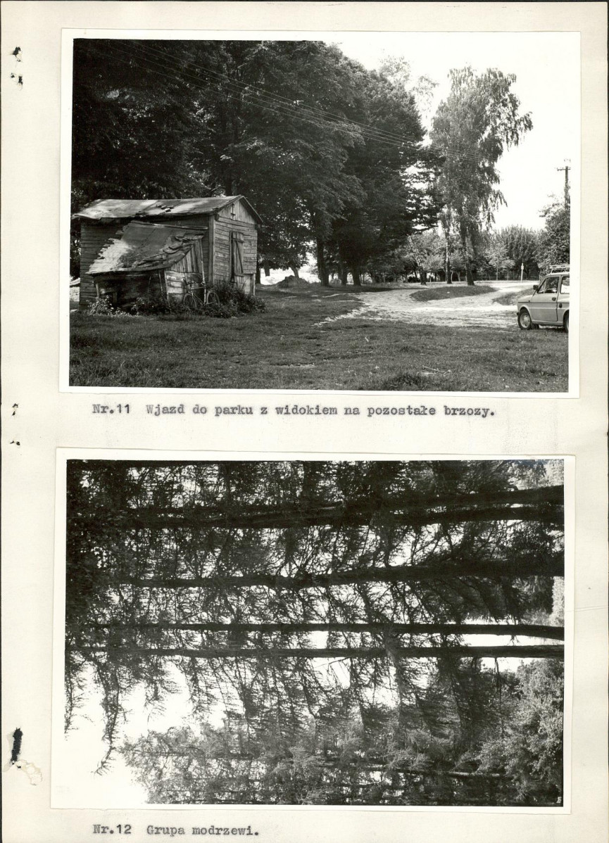 Ewidencja parkowa, skan nr 25
