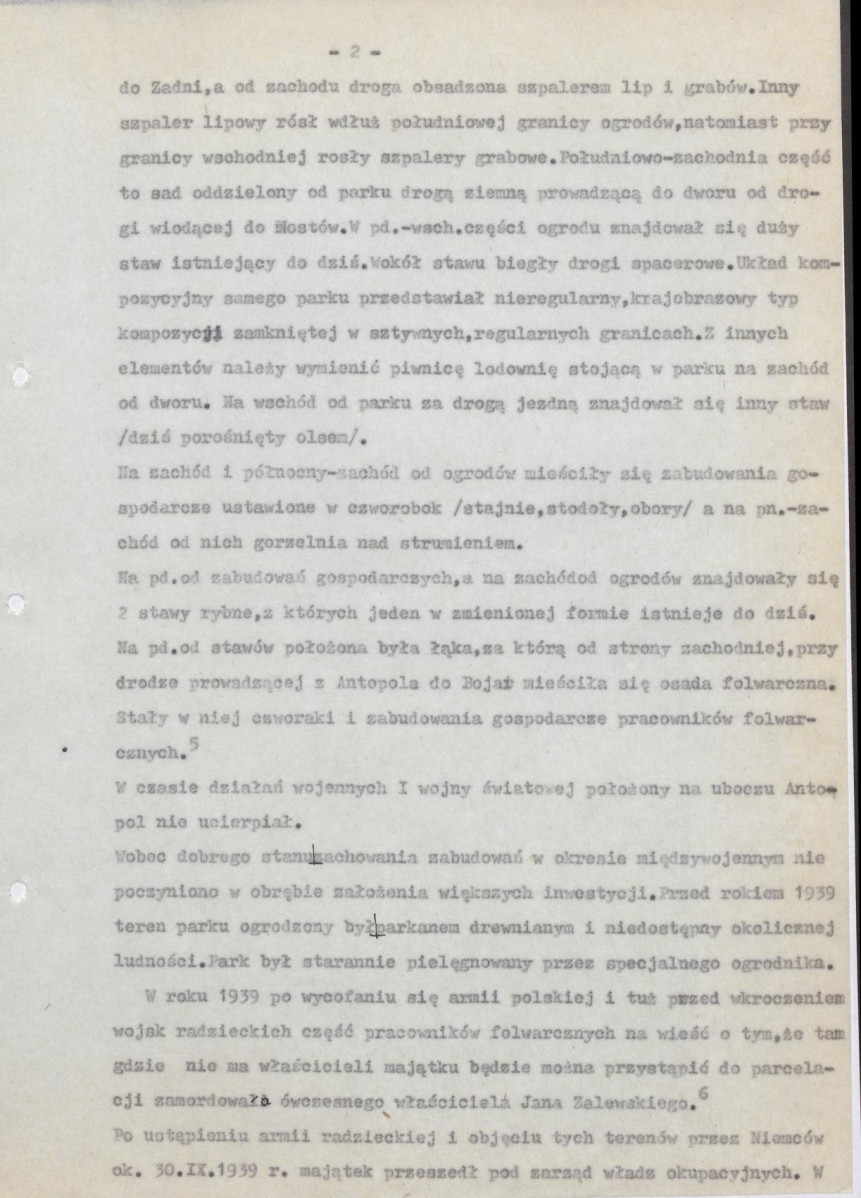 EP - Ewidencja parkowa, skan nr 8