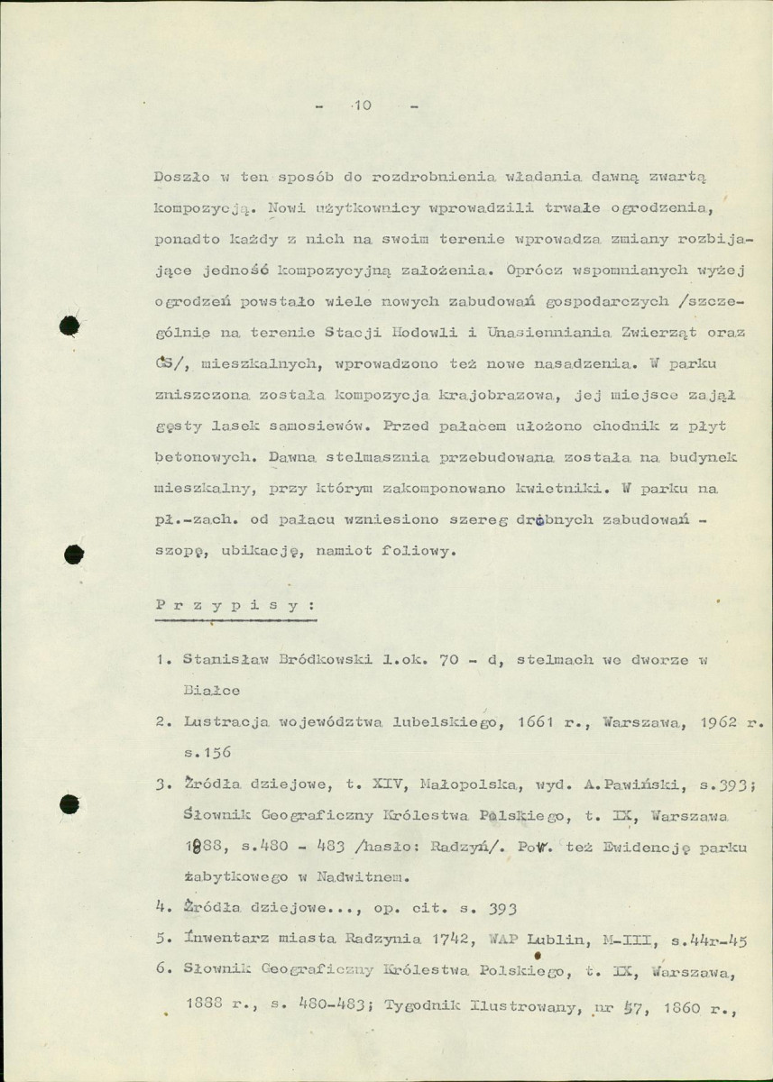 Ewidencja parkowa, skan nr 15