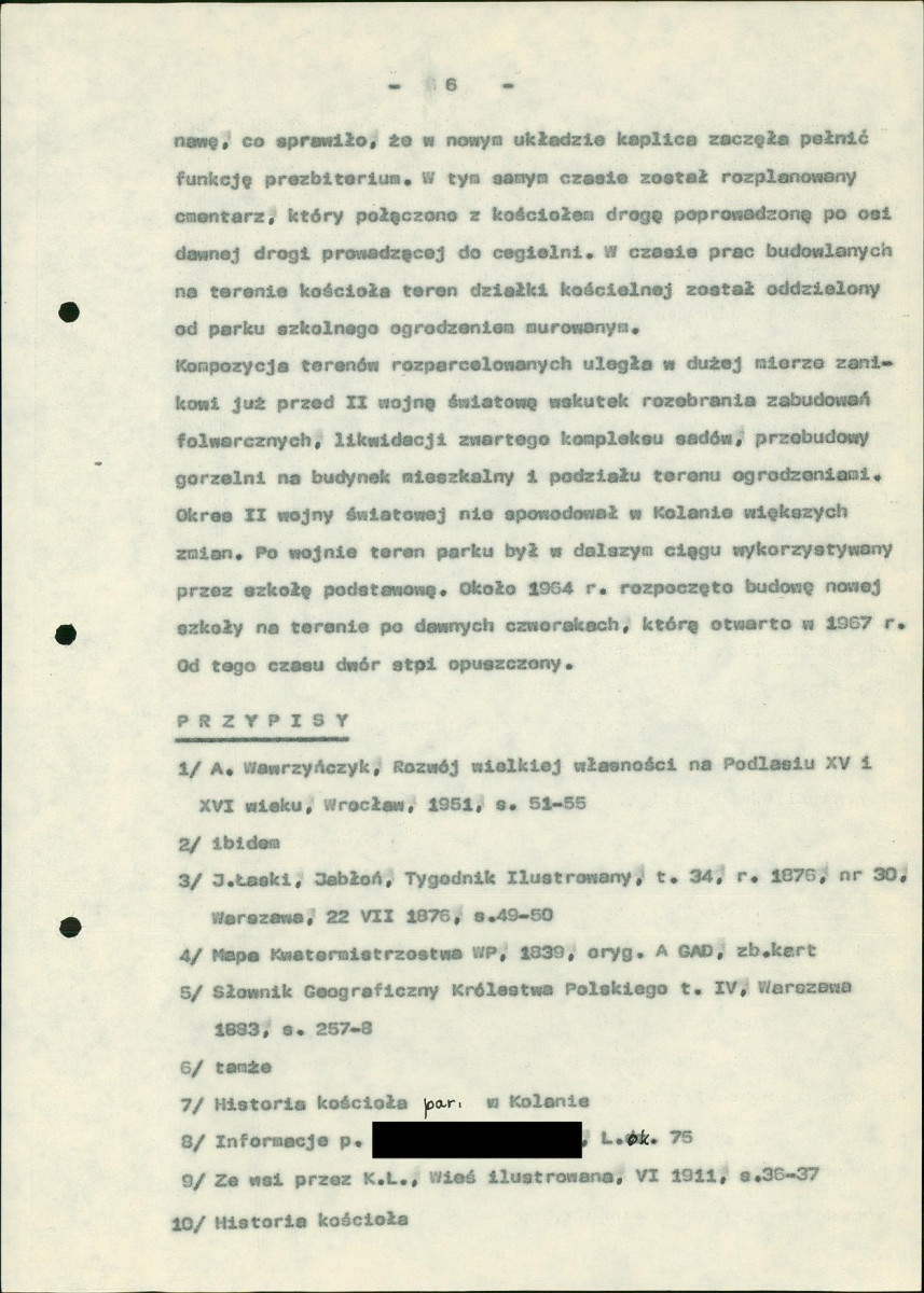 Ewidencja parkowa, skan nr 10