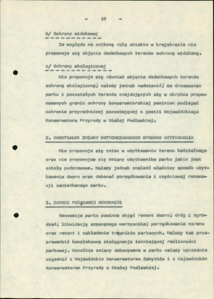 Ewidencja parkowa, skan nr 19