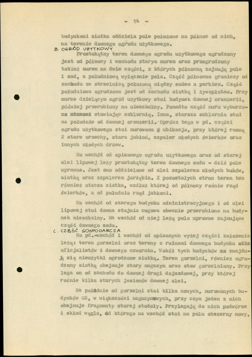 EP - Ewidencja parkowa, skan nr 19