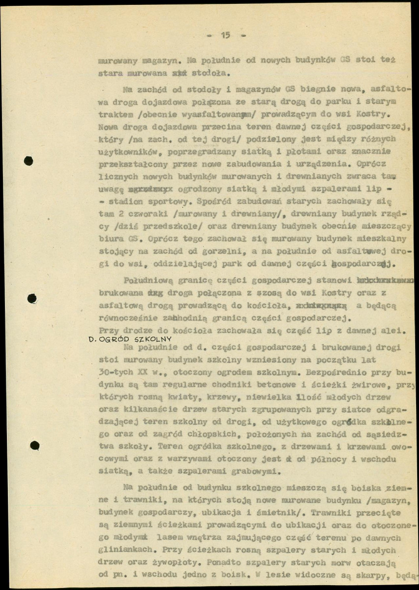 EP - Ewidencja parkowa, skan nr 20