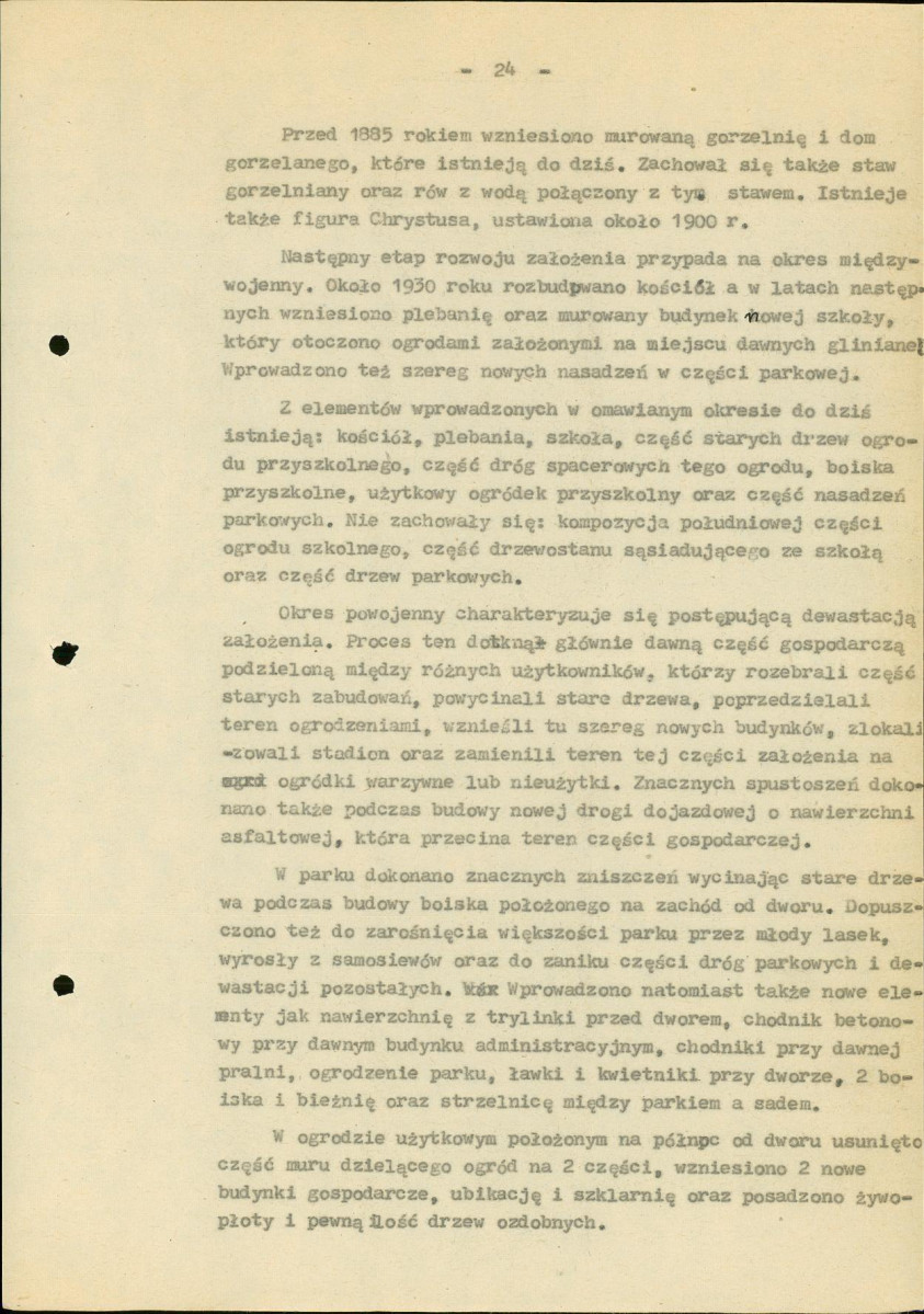 EP - Ewidencja parkowa, skan nr 29