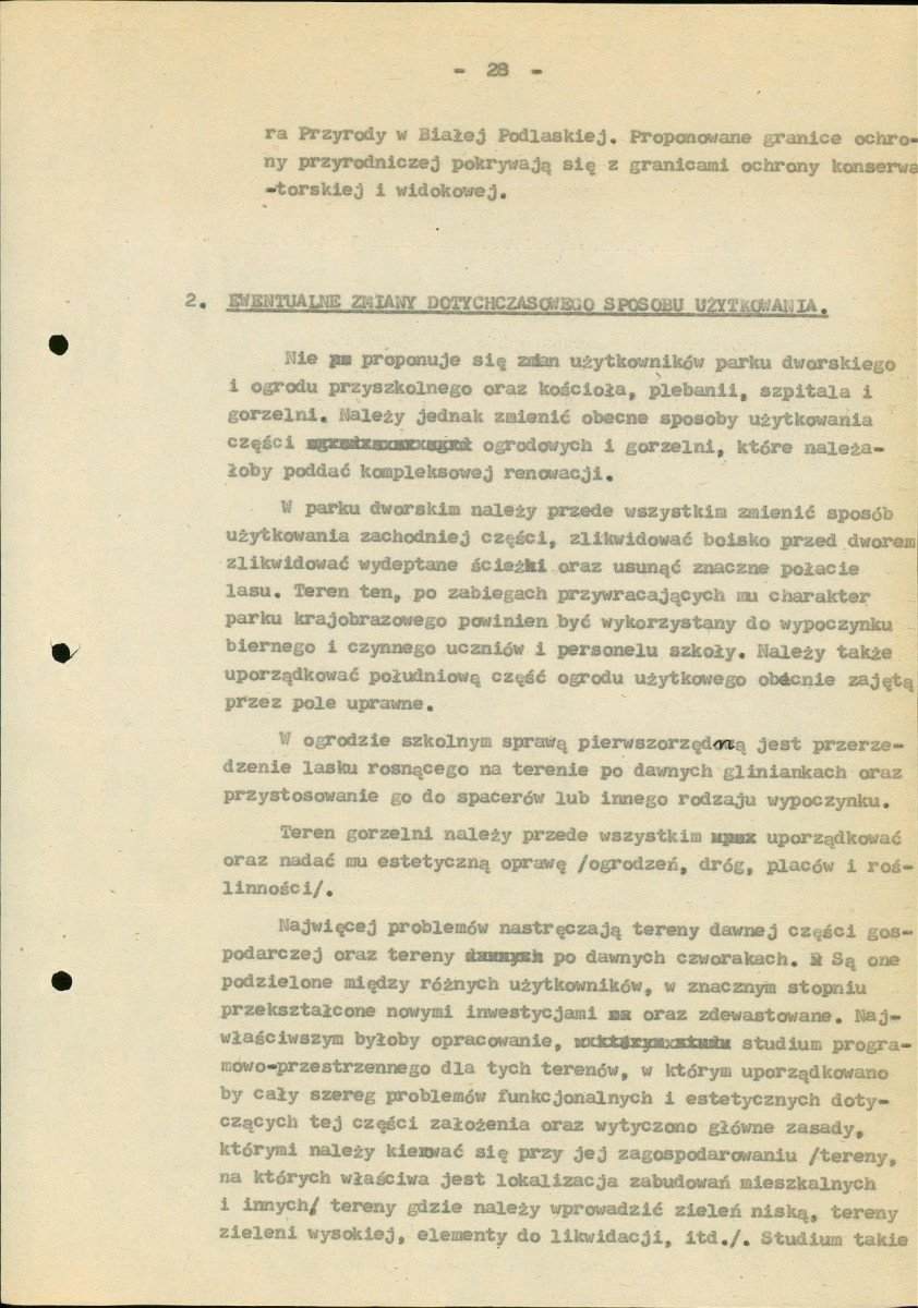 EP - Ewidencja parkowa, skan nr 33