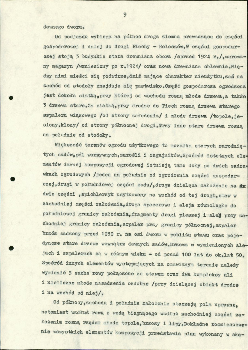 Ewidencja parkowa, skan nr 16
