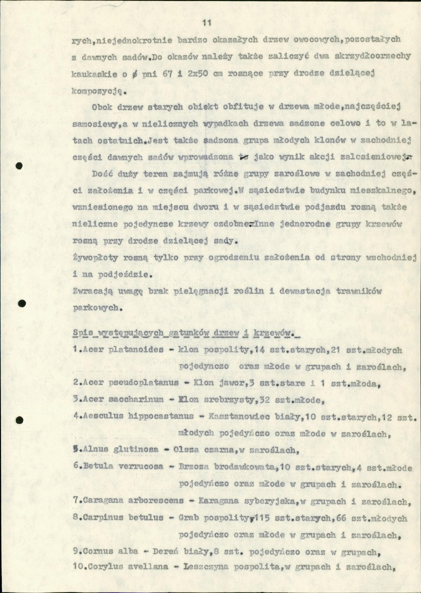 Ewidencja parkowa, skan nr 18