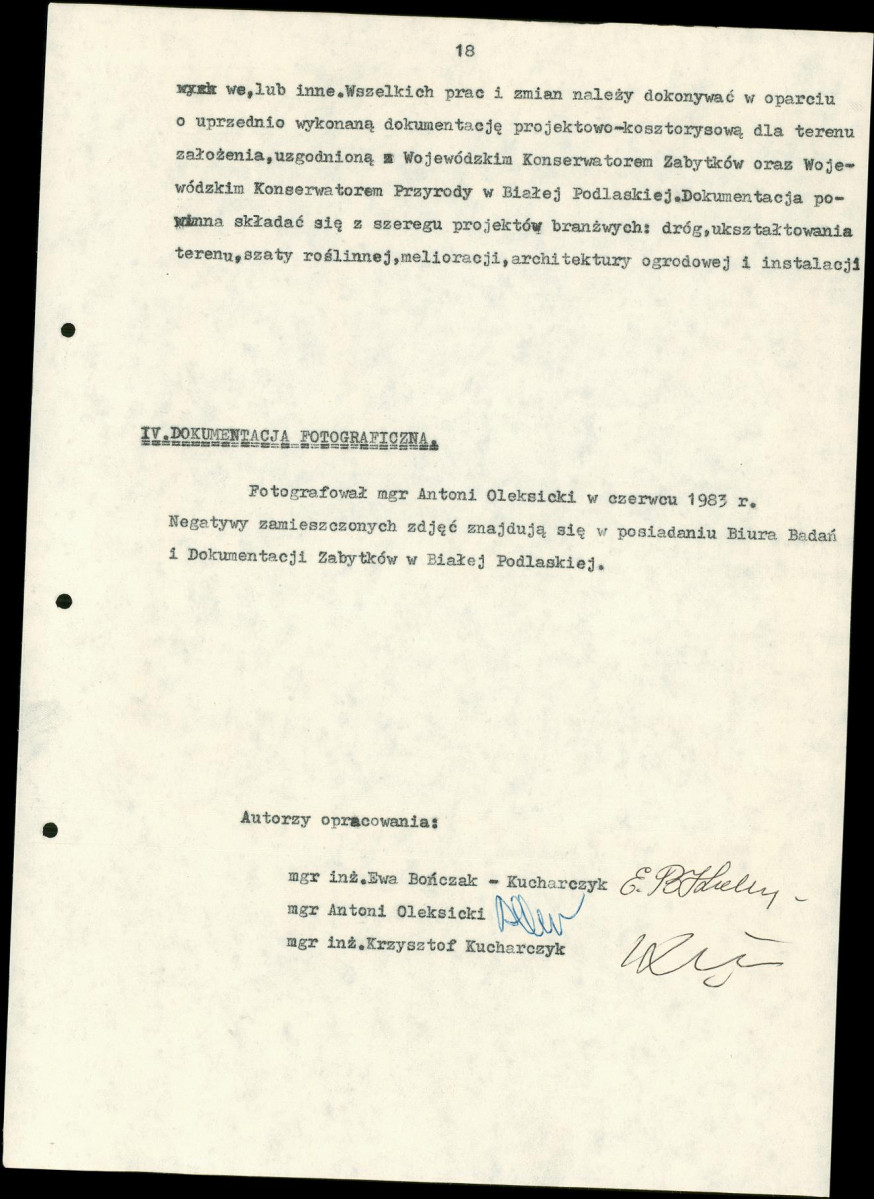 Ewidencja parkowa, skan nr 26