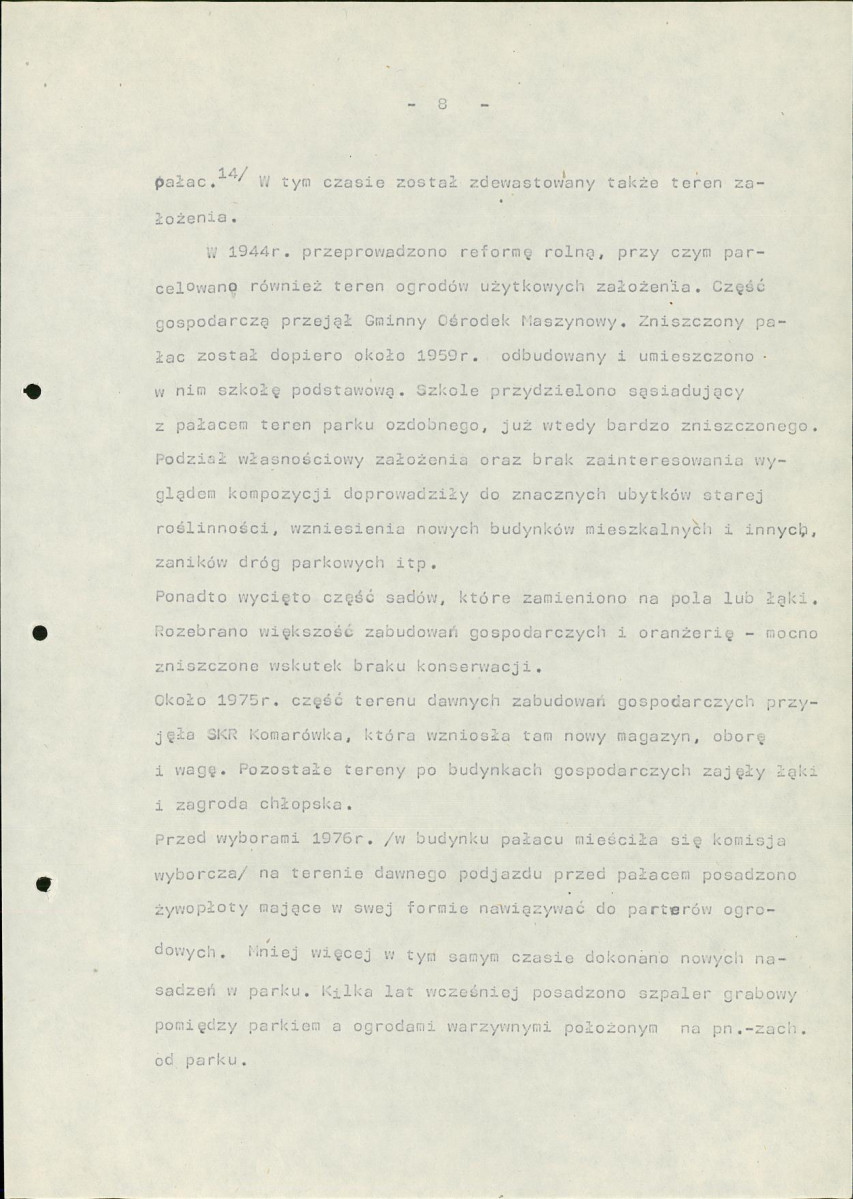 Ewidencja parkowa, skan nr 14