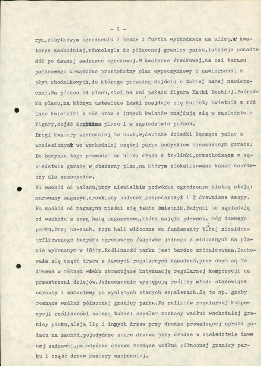 Ewidencja parkowa, skan nr 16
