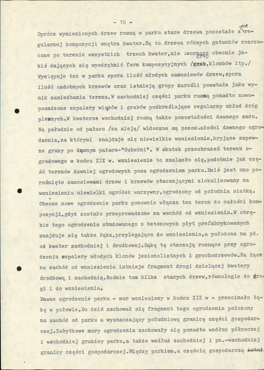 Ewidencja parkowa, skan nr 17