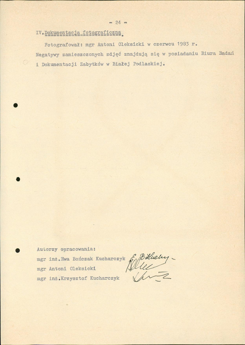 Ewidencja parkowa, skan nr 31