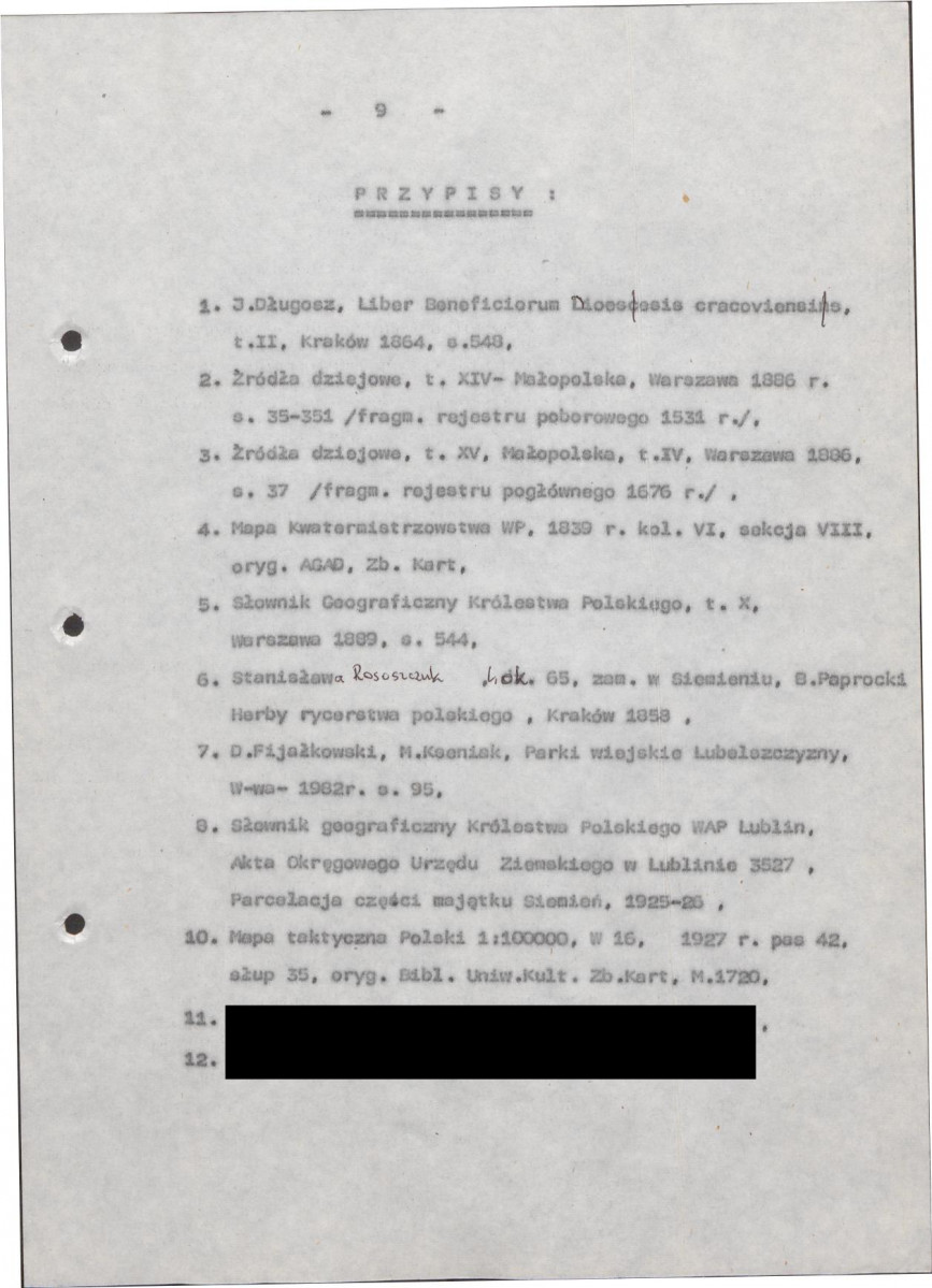 EP - Ewidencja parkowa, skan nr 13
