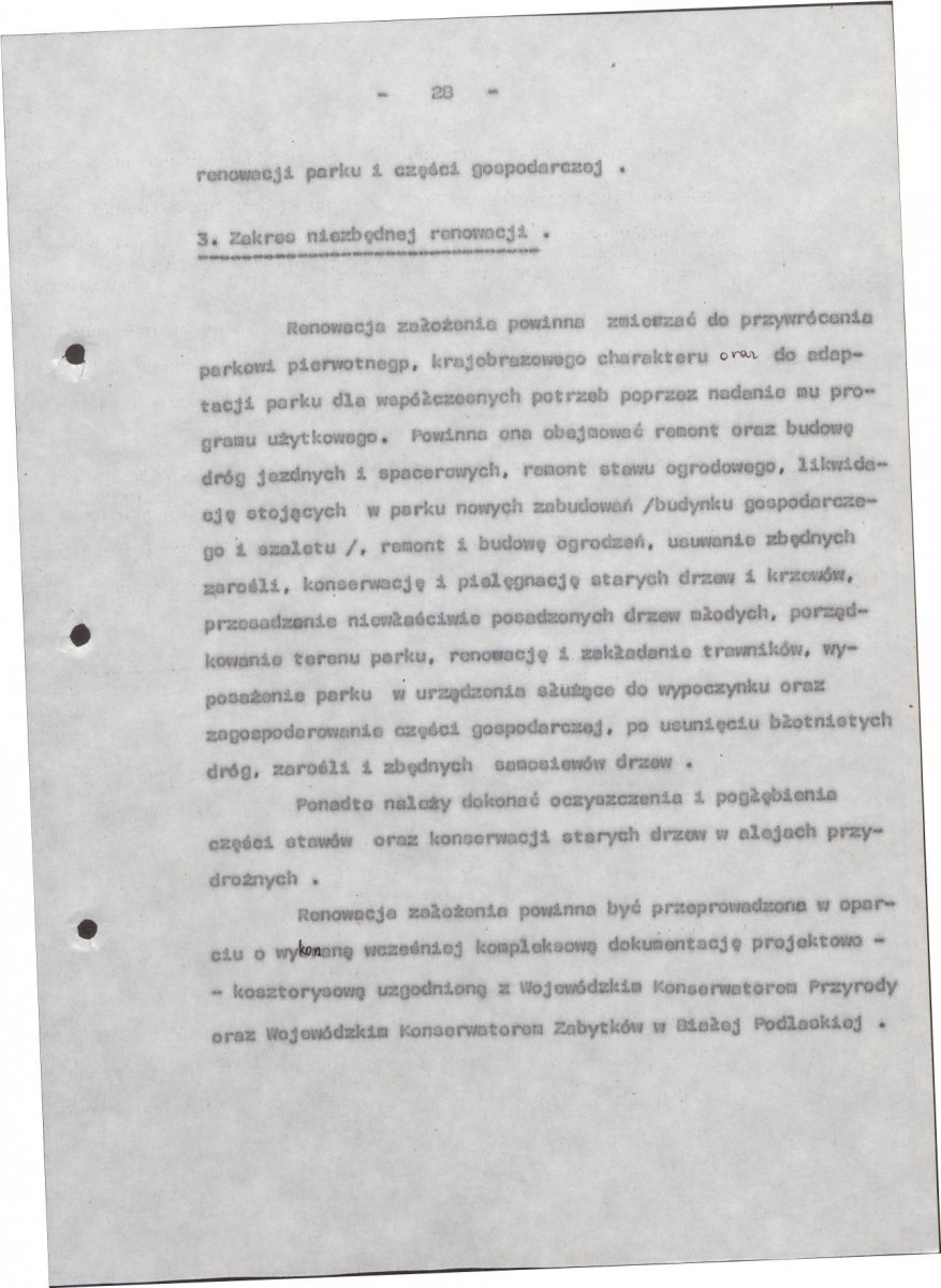 EP - Ewidencja parkowa, skan nr 32