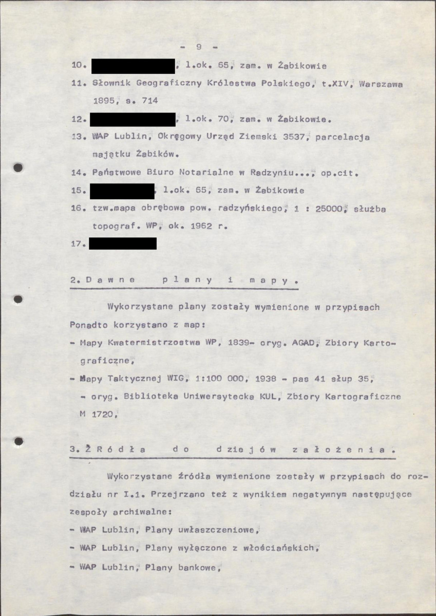 Ewidencja parkowa, skan nr 14