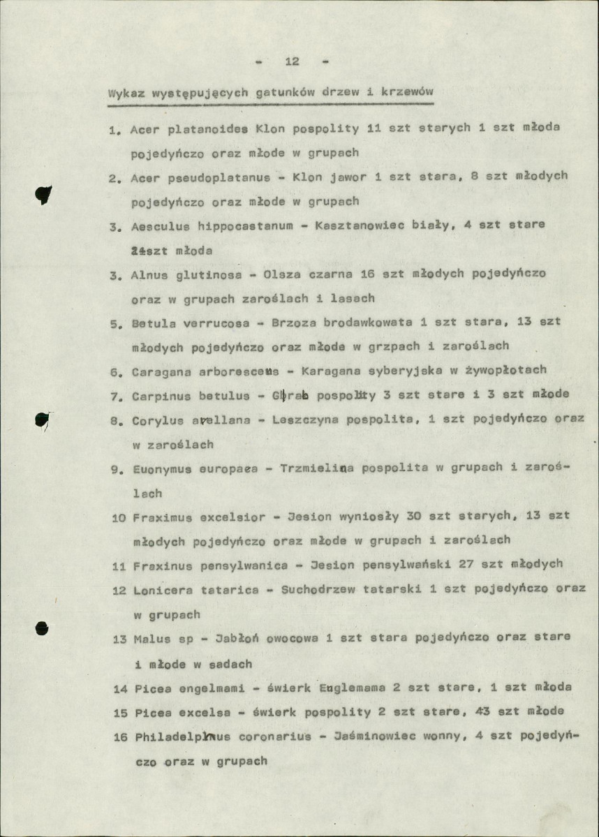 Ewidencja parkowa, skan nr 16