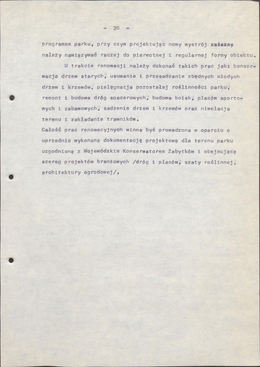 Ewidencja parkowa, skan nr 32