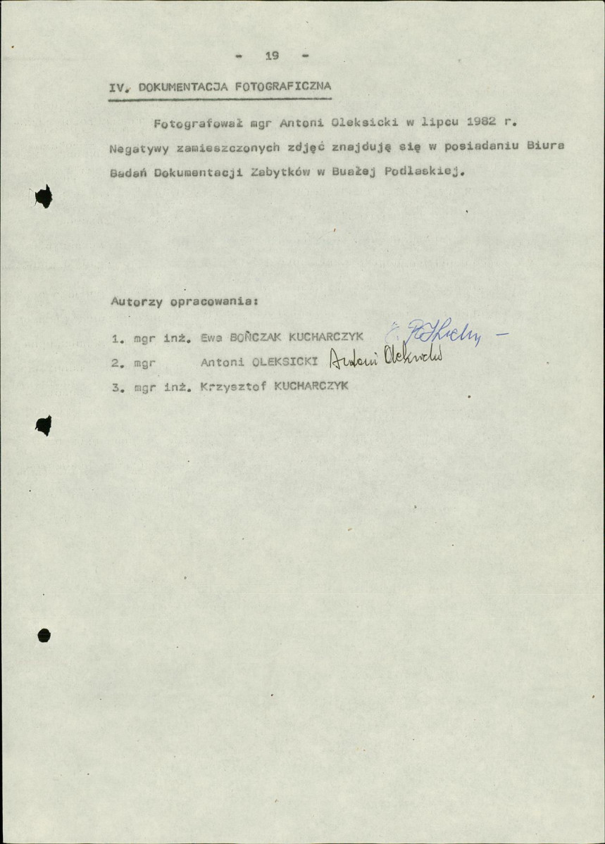 Ewidencja parkowa, skan nr 23