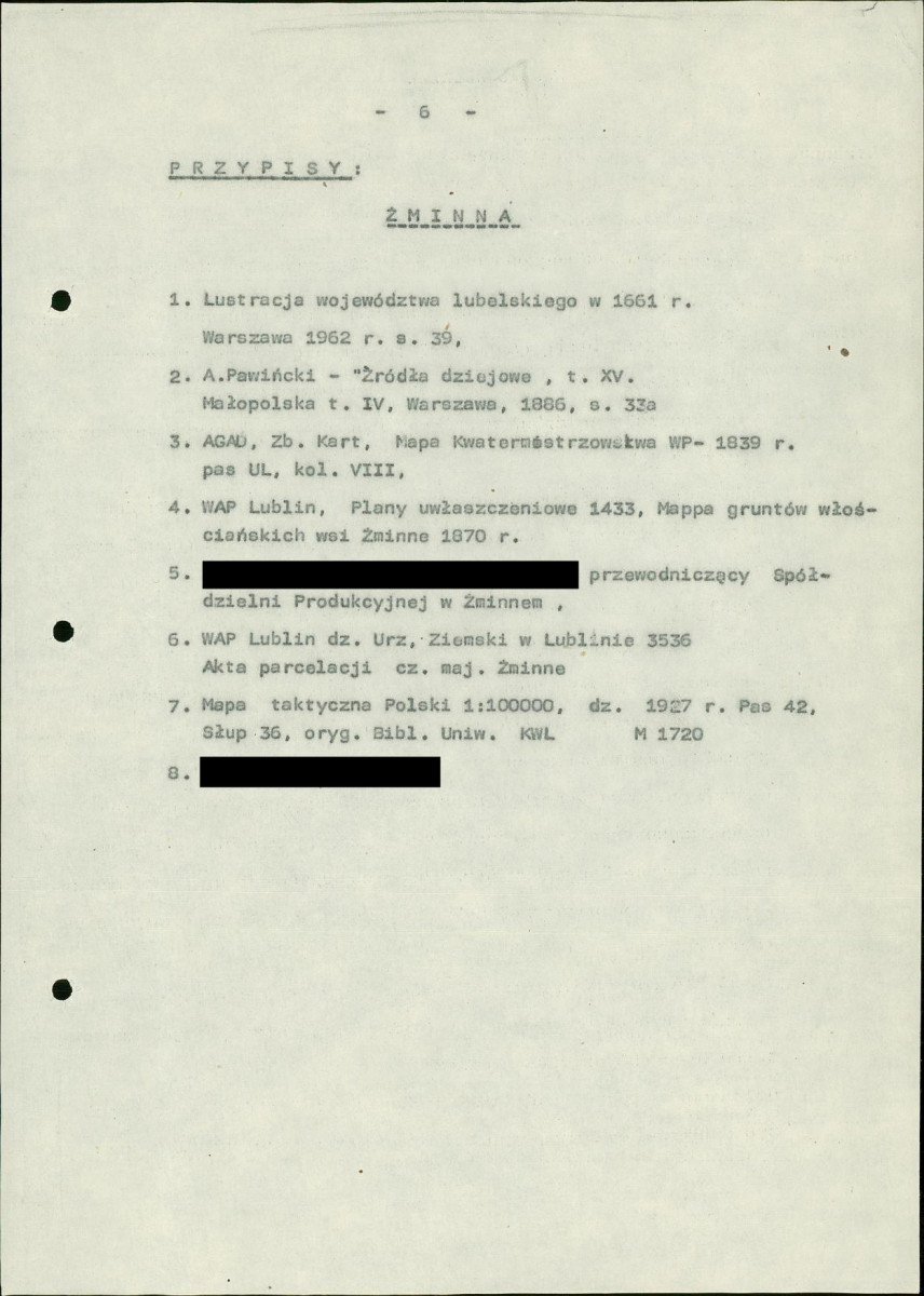 EP - Ewidencja parkowa, skan nr 10