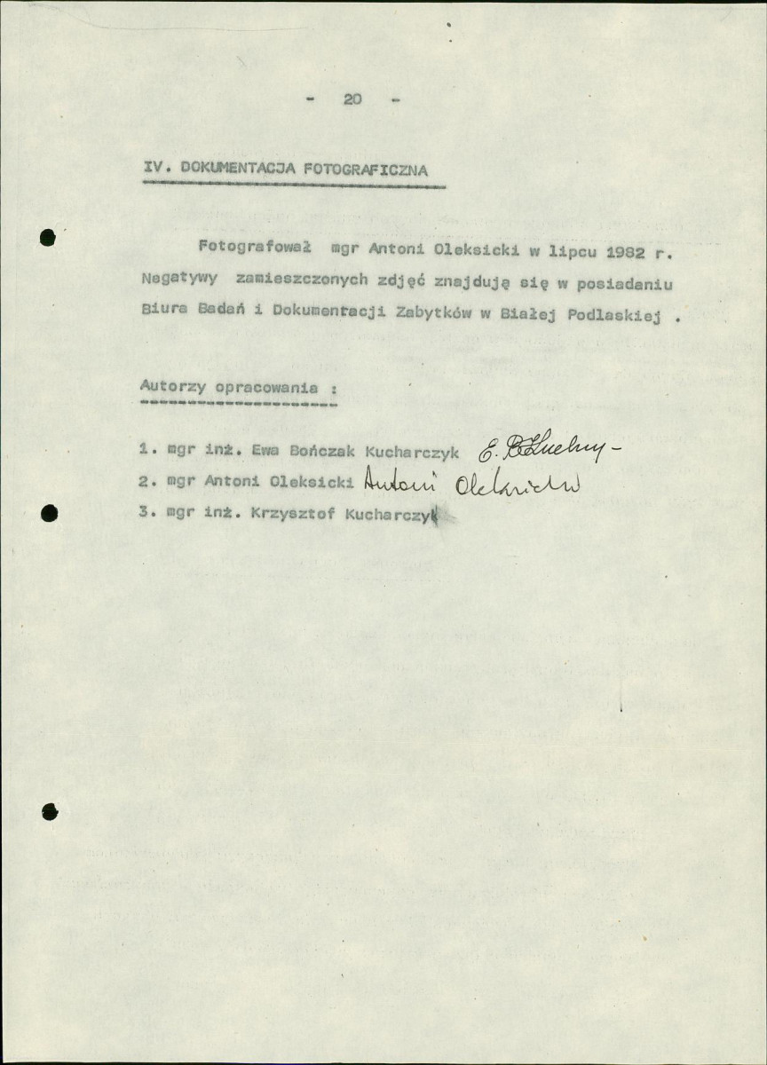 EP - Ewidencja parkowa, skan nr 24