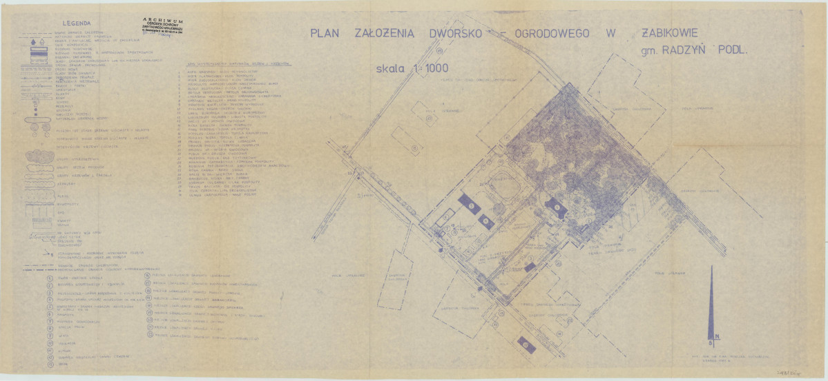 Ewidencja parkowa, skan nr 60