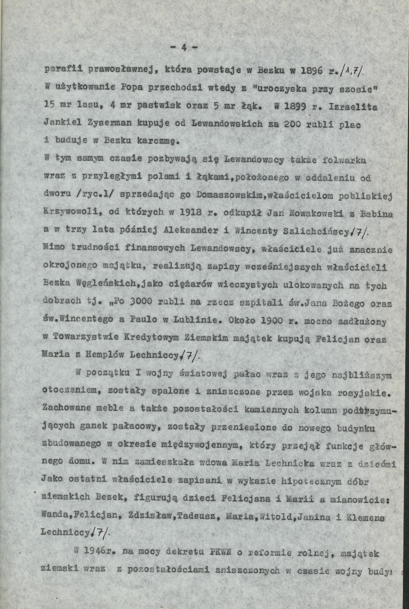 EP - Ewidencja parkowa, skan nr 13