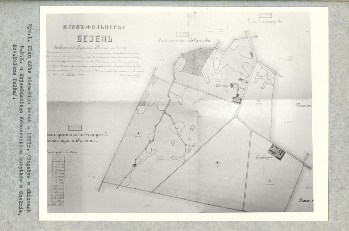 EP - Ewidencja parkowa, skan nr 15