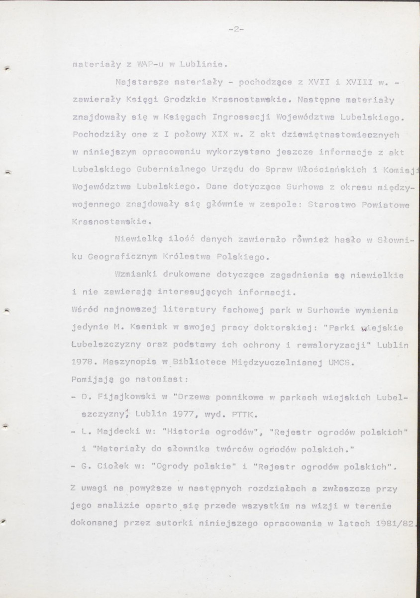 EP - Ewidencja parkowa, skan nr 8