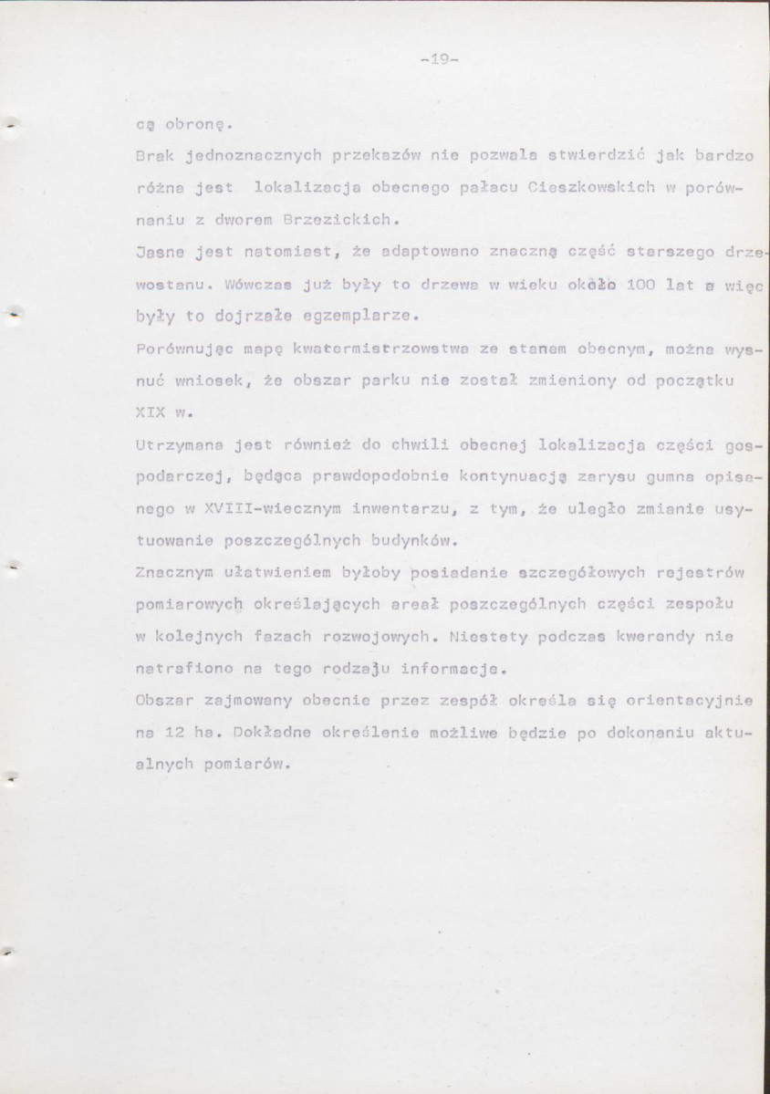 EP - Ewidencja parkowa, skan nr 25