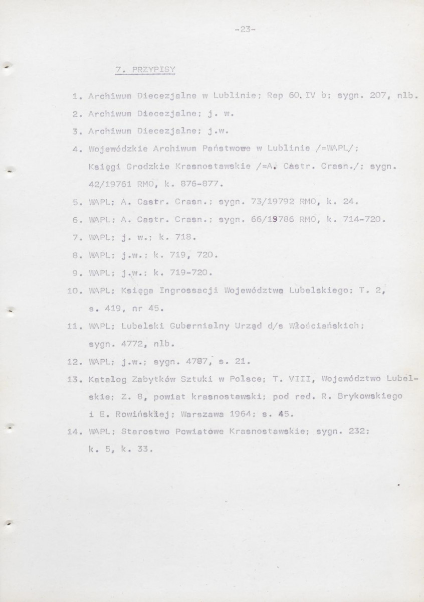 EP - Ewidencja parkowa, skan nr 29