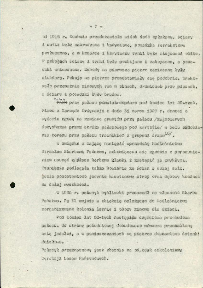 Ewidencja parkowa, skan nr 14