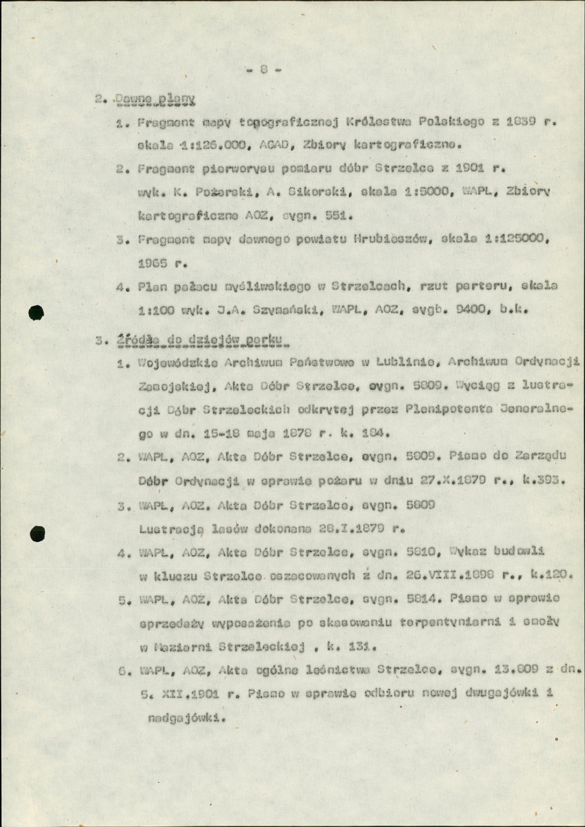 Ewidencja parkowa, skan nr 15