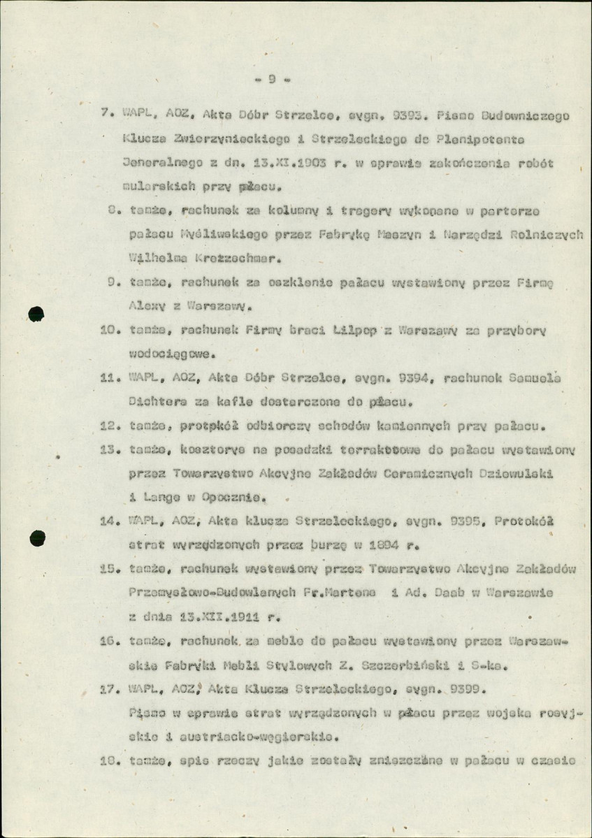 Ewidencja parkowa, skan nr 16