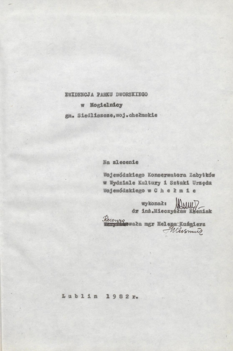 Ewidencja parkowa, skan nr 4