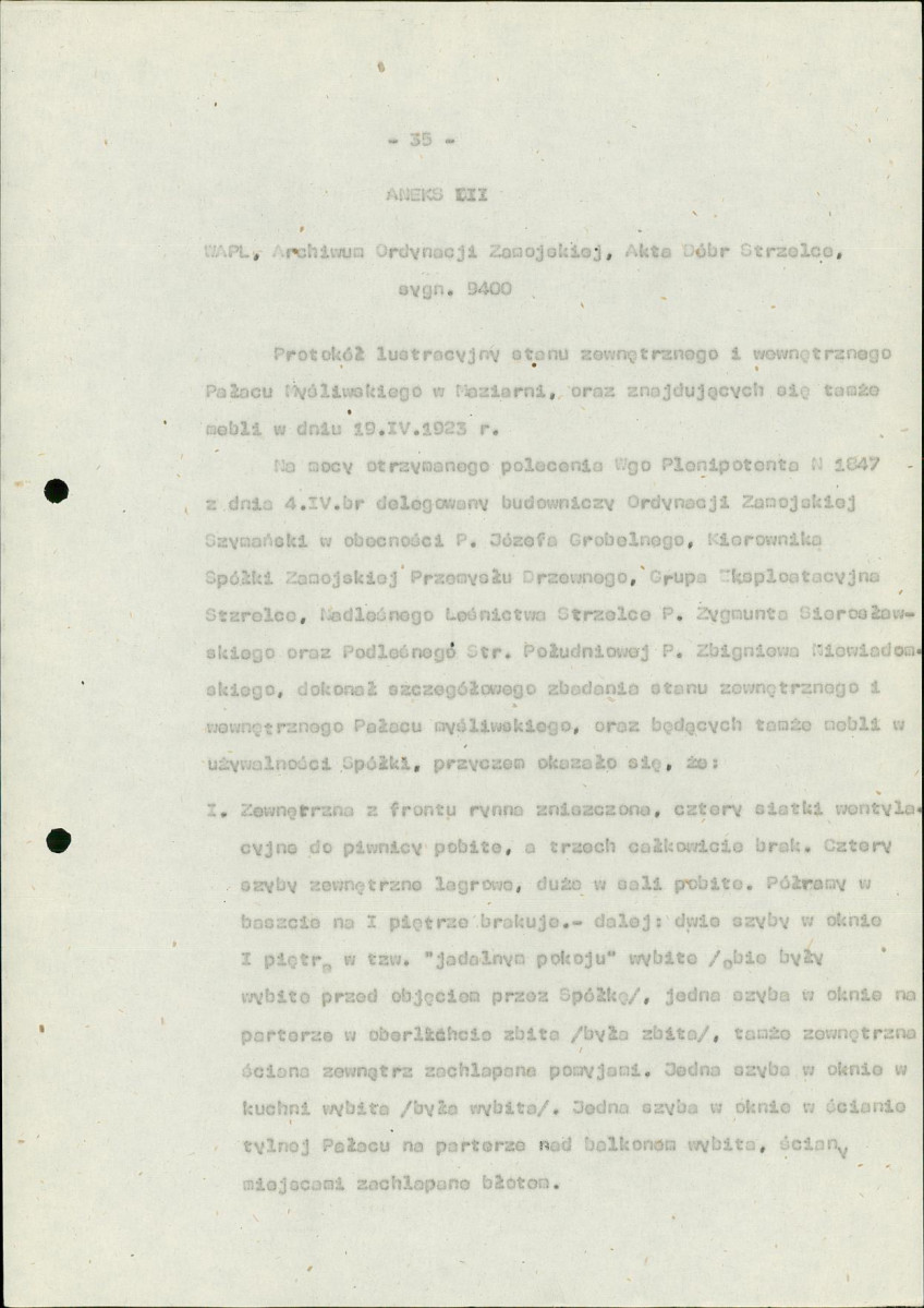 Ewidencja parkowa, skan nr 42