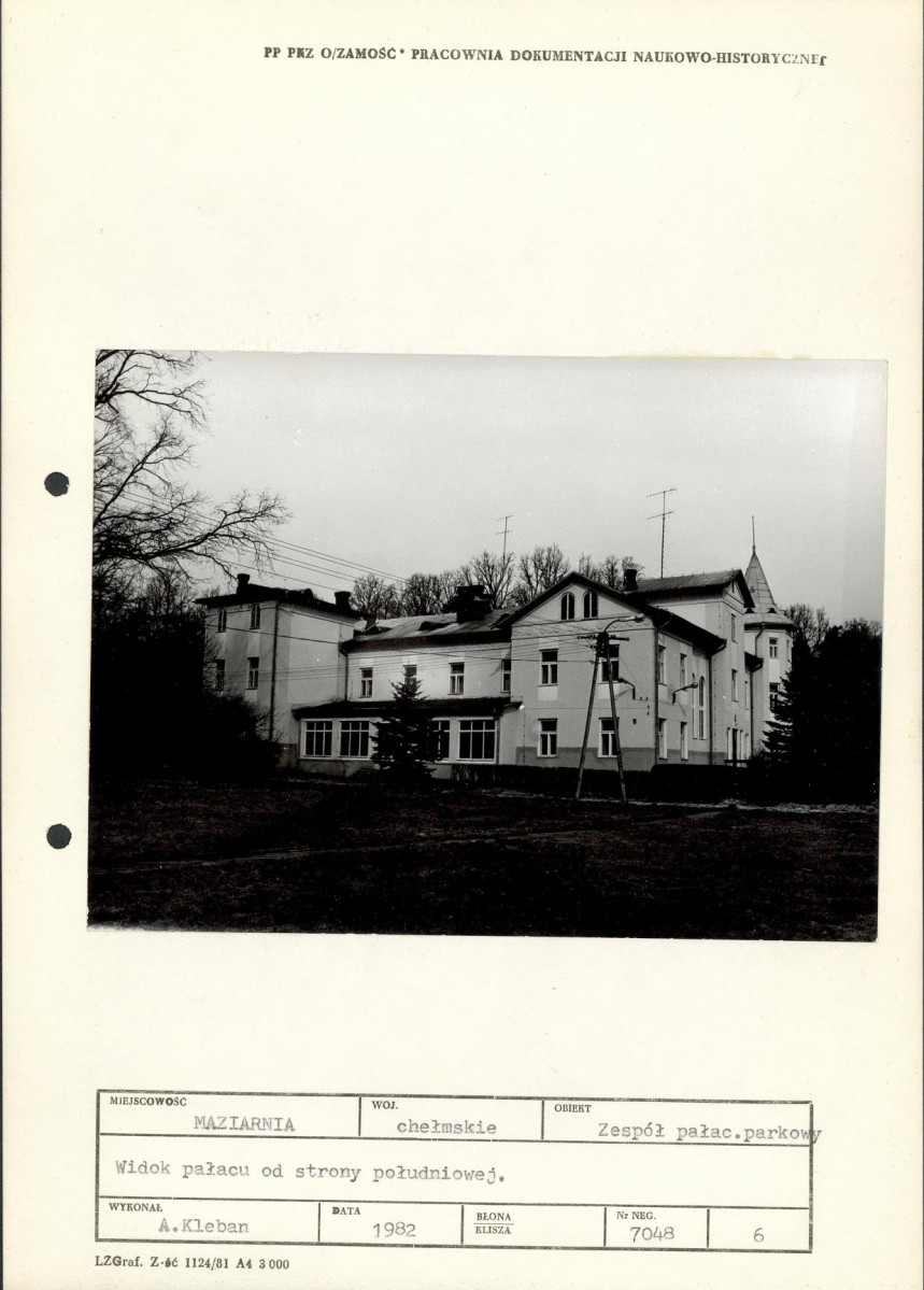 Ewidencja parkowa, skan nr 56