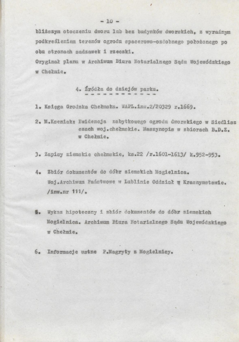 Ewidencja parkowa, skan nr 21