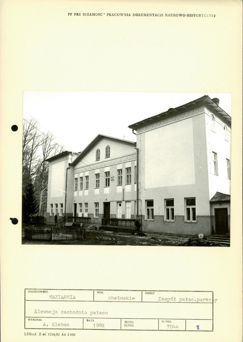 Ewidencja parkowa, skan nr 58