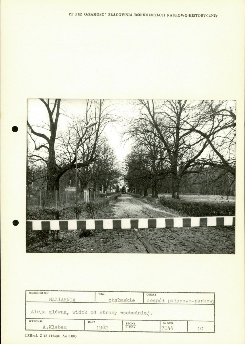 Ewidencja parkowa, skan nr 60