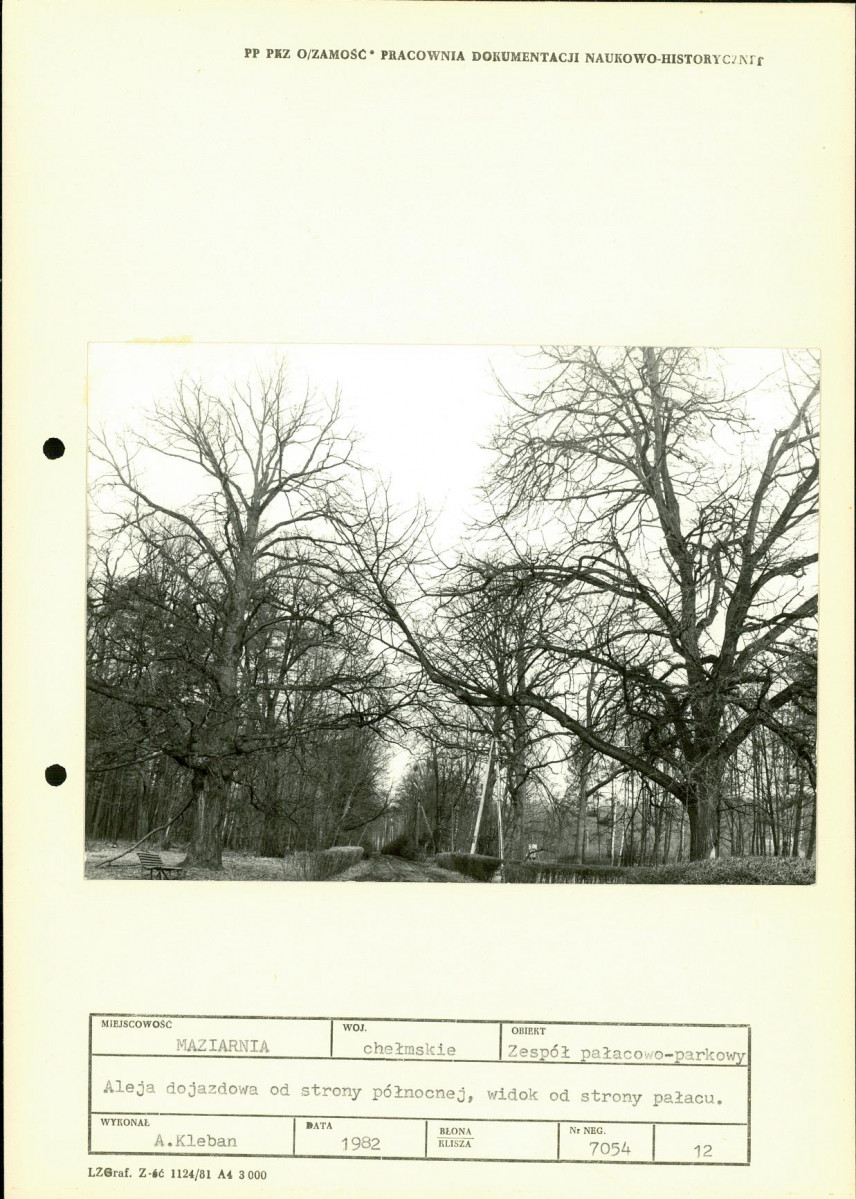 Ewidencja parkowa, skan nr 62