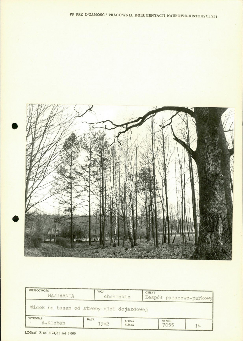 Ewidencja parkowa, skan nr 64