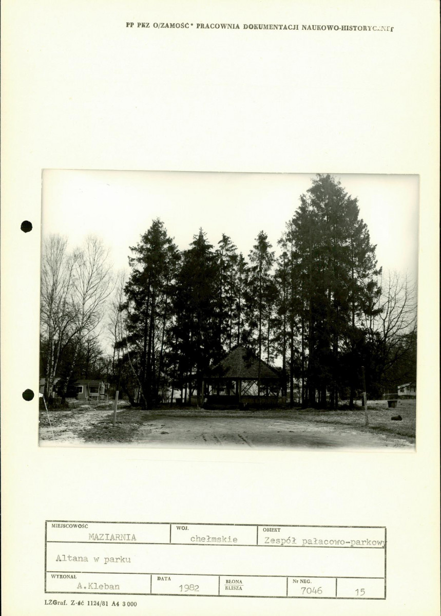 Ewidencja parkowa, skan nr 65