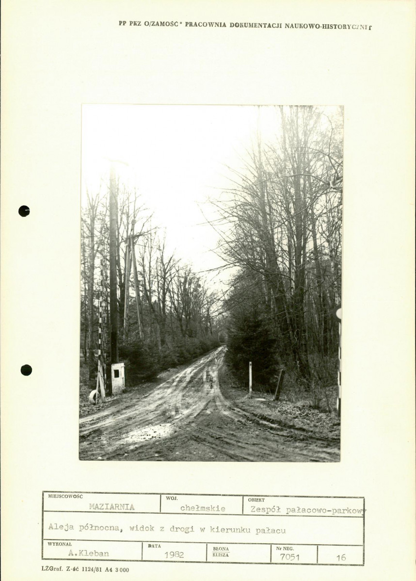 Ewidencja parkowa, skan nr 66