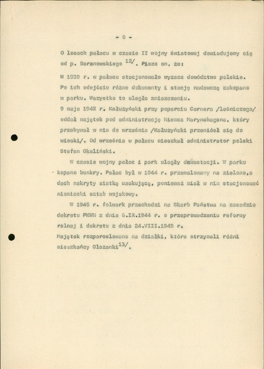 EP - Ewidencja parkowa, skan nr 13