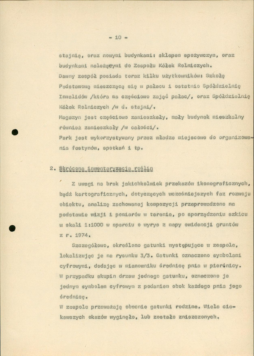 EP - Ewidencja parkowa, skan nr 15
