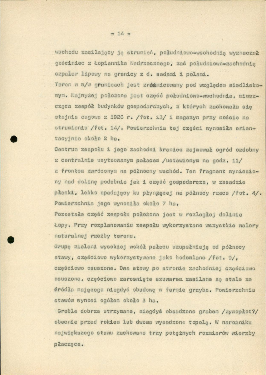 EP - Ewidencja parkowa, skan nr 19