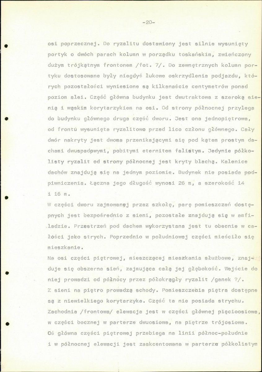 Ewidencja parkowa, skan nr 25