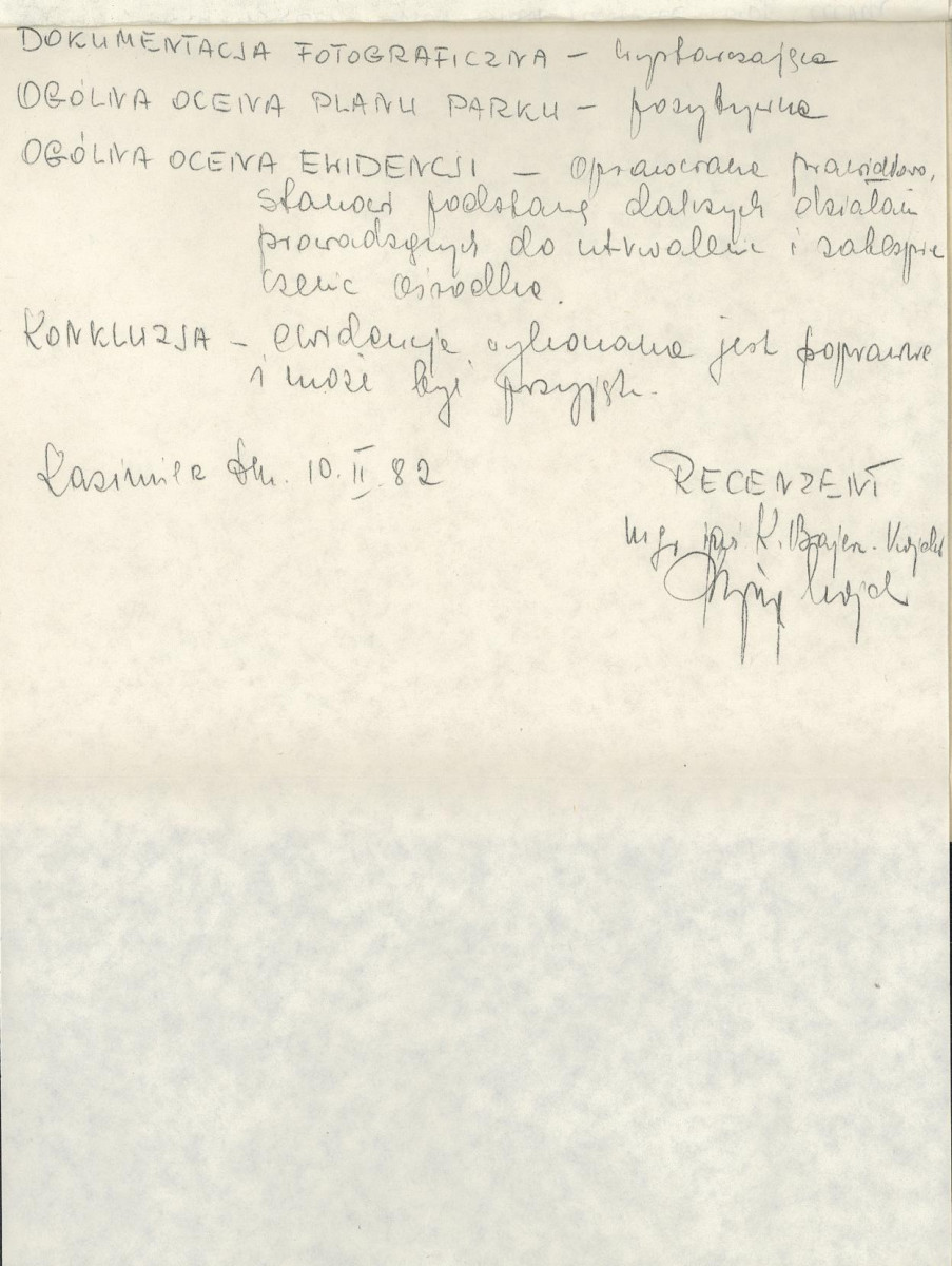 EP - Ewidencja parkowa, skan nr 5
