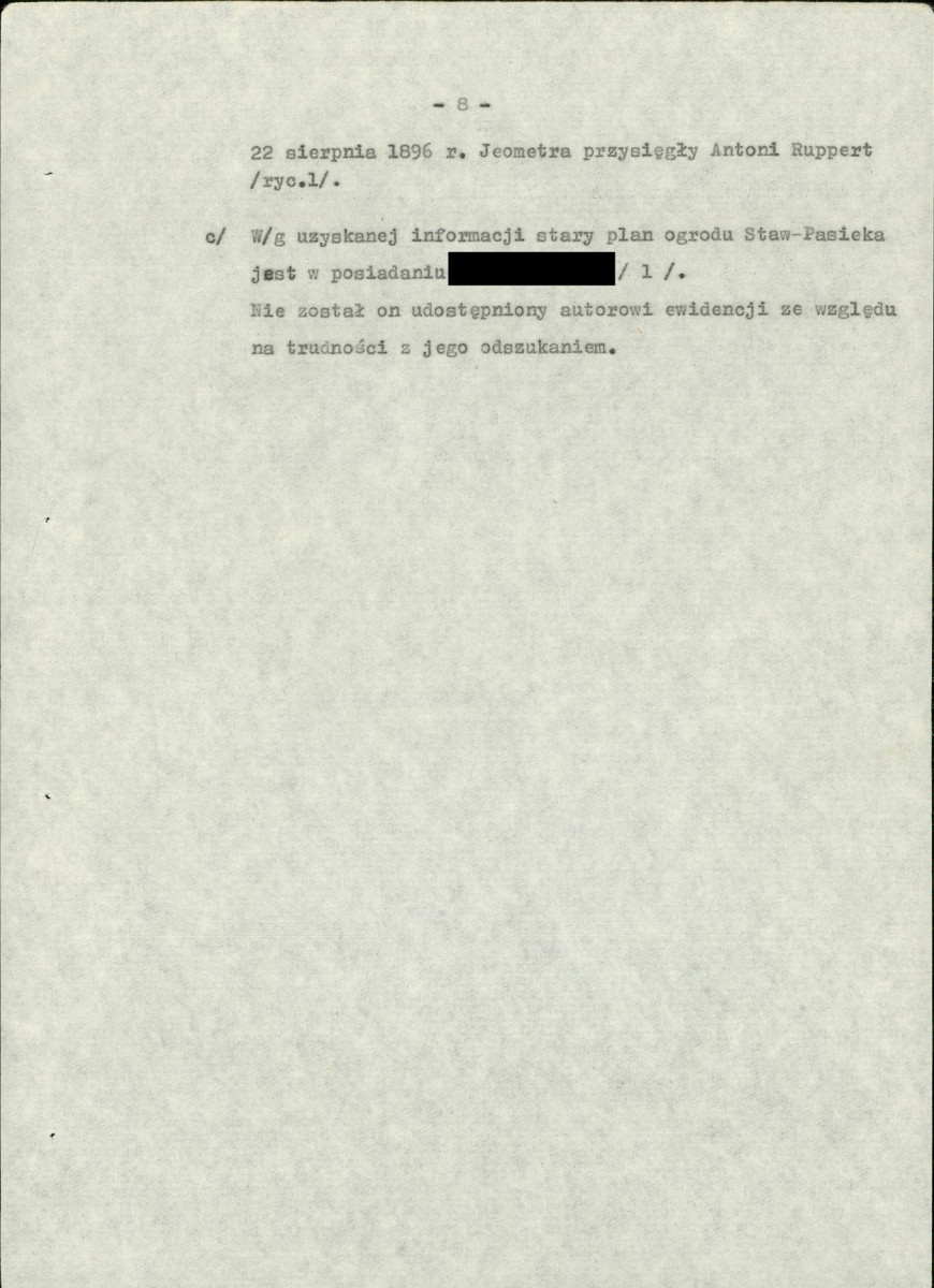 EP - Ewidencja parkowa, skan nr 19